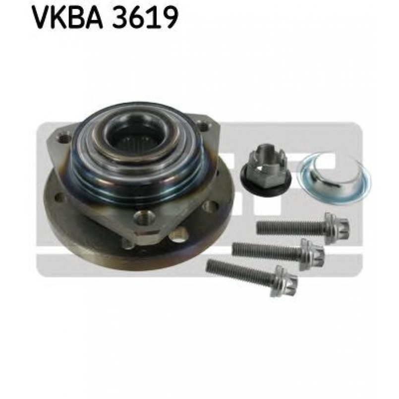 VKBA 3619 SKF Ступиця колеса в зборі